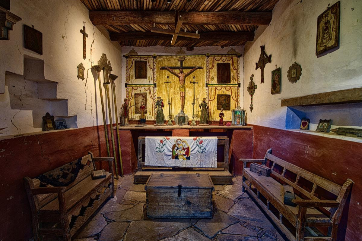 Casa San Ysidro in Corrales is home to one of the most comprehensive collections of New Mexican art and furnishings in existence.