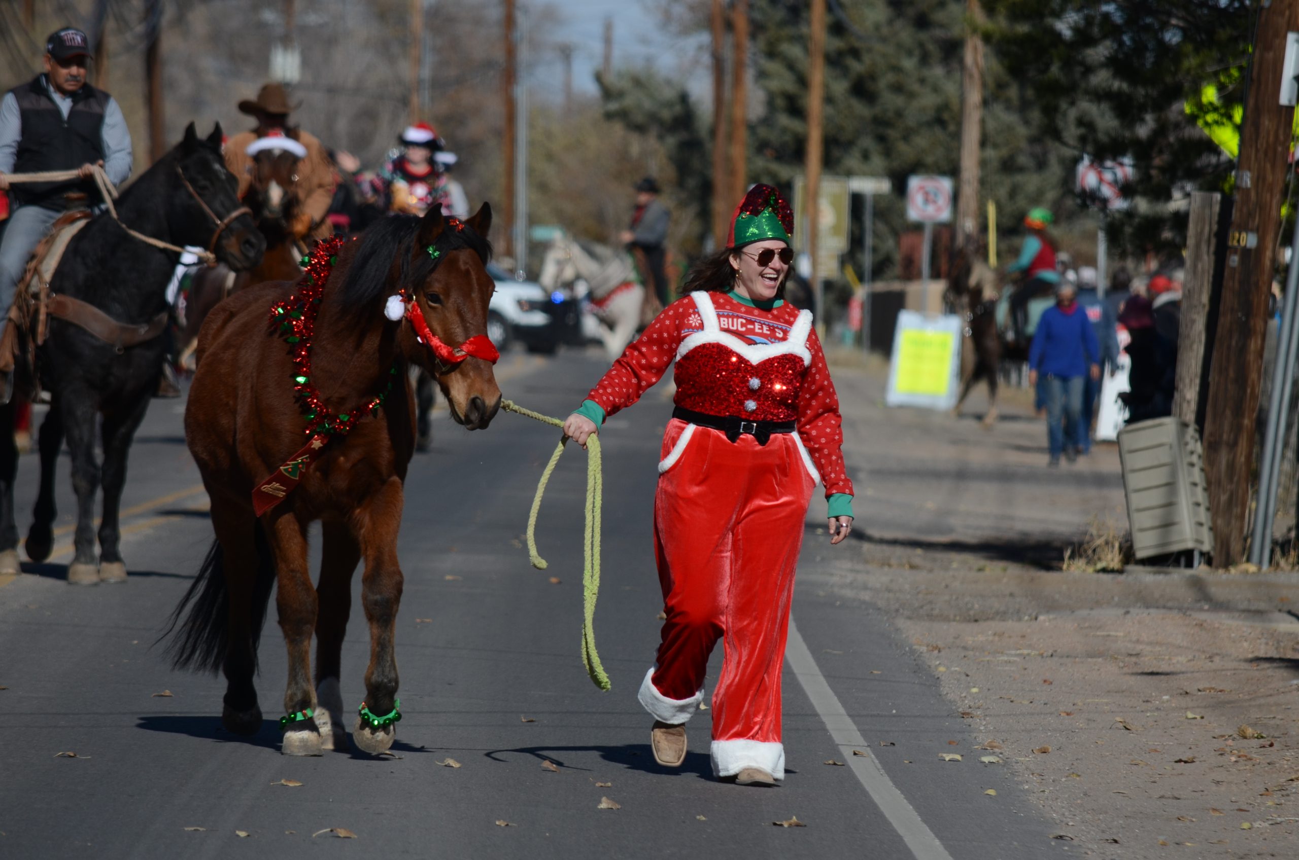 Christmas de Los Caballos Parade