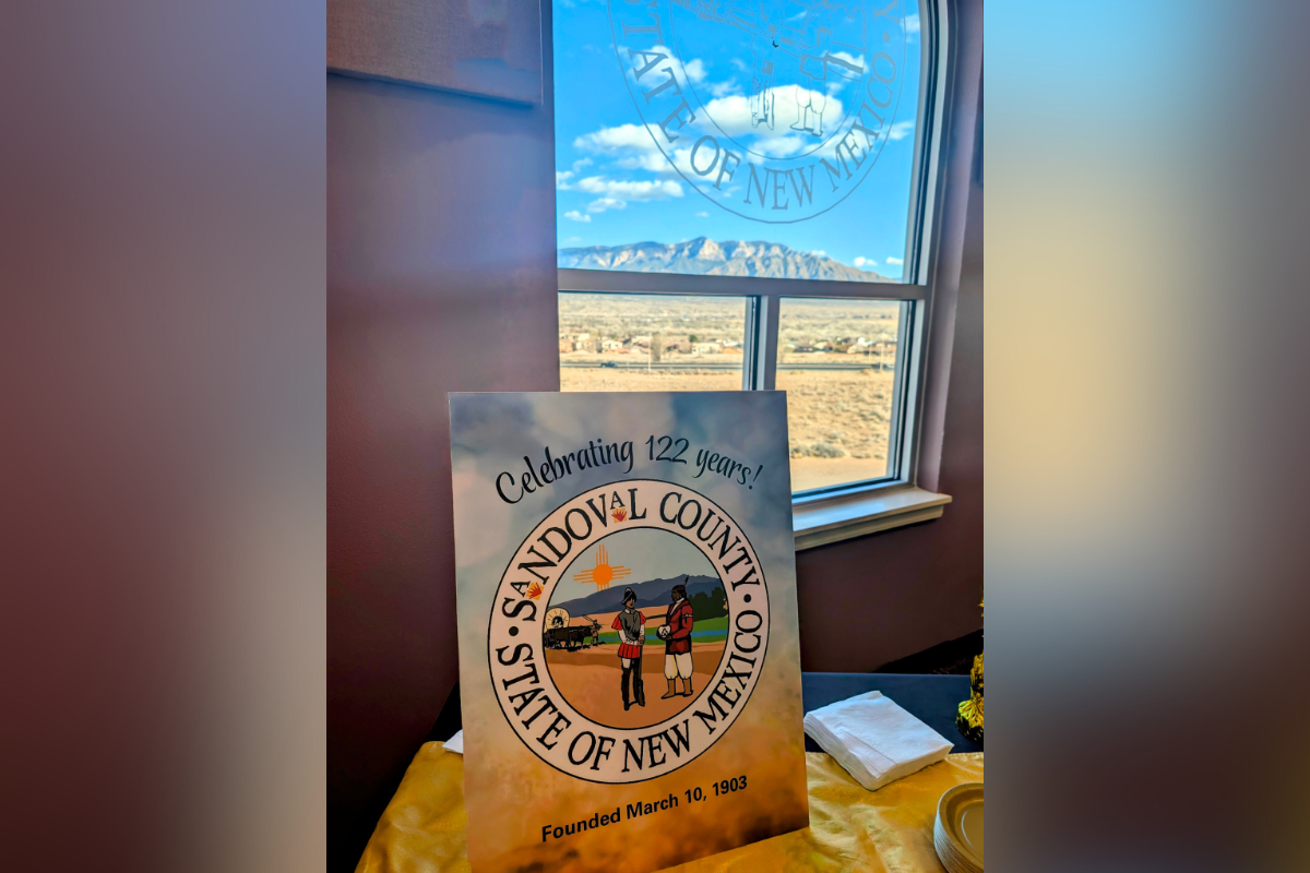 Sandoval County turns 122
