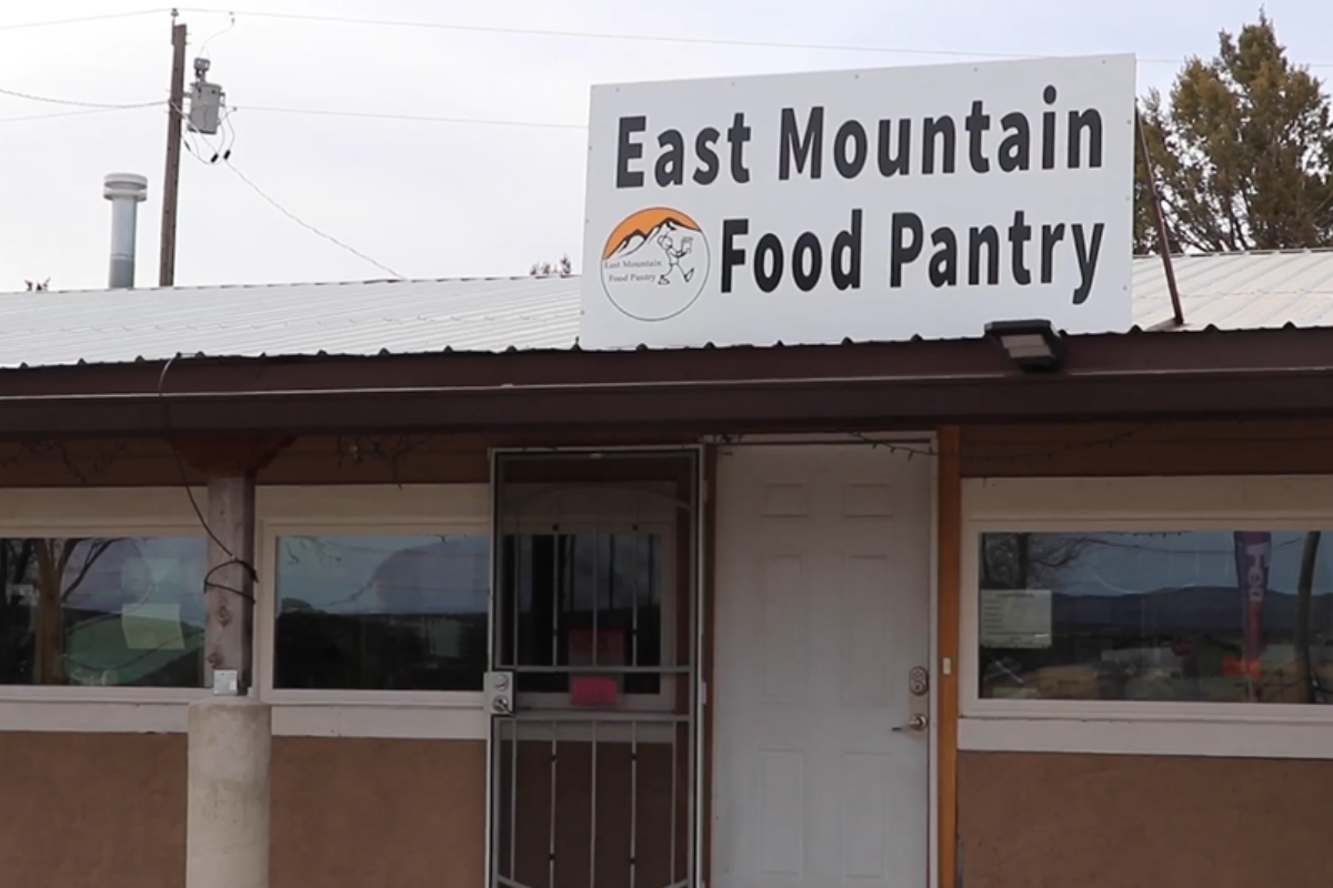 East Mountain Food Pantry is stepping up and asking the community for help to continue its mission of feeding those in need.
