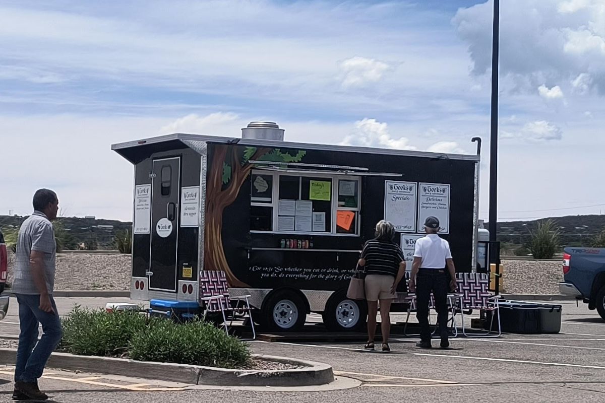 Took’s Comfort Food Truck has quickly become a staple in the Edgewood community.