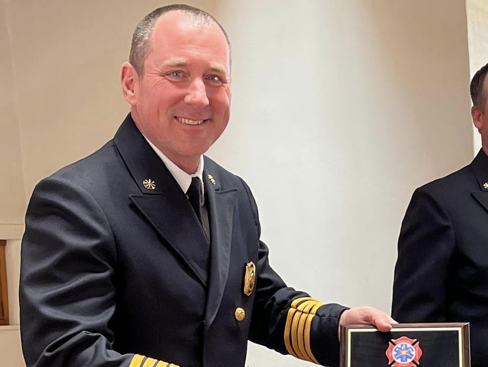 Sandoval County Fire, Christopher Bagley