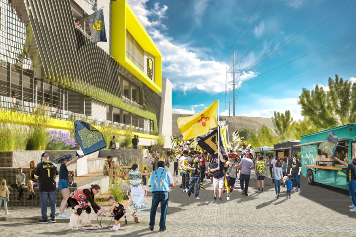 New Mexico United fans are one step closer to their dream stadium after a District Judge ended a lawsuit that sought to halt construction at Balloon Fiesta Park.