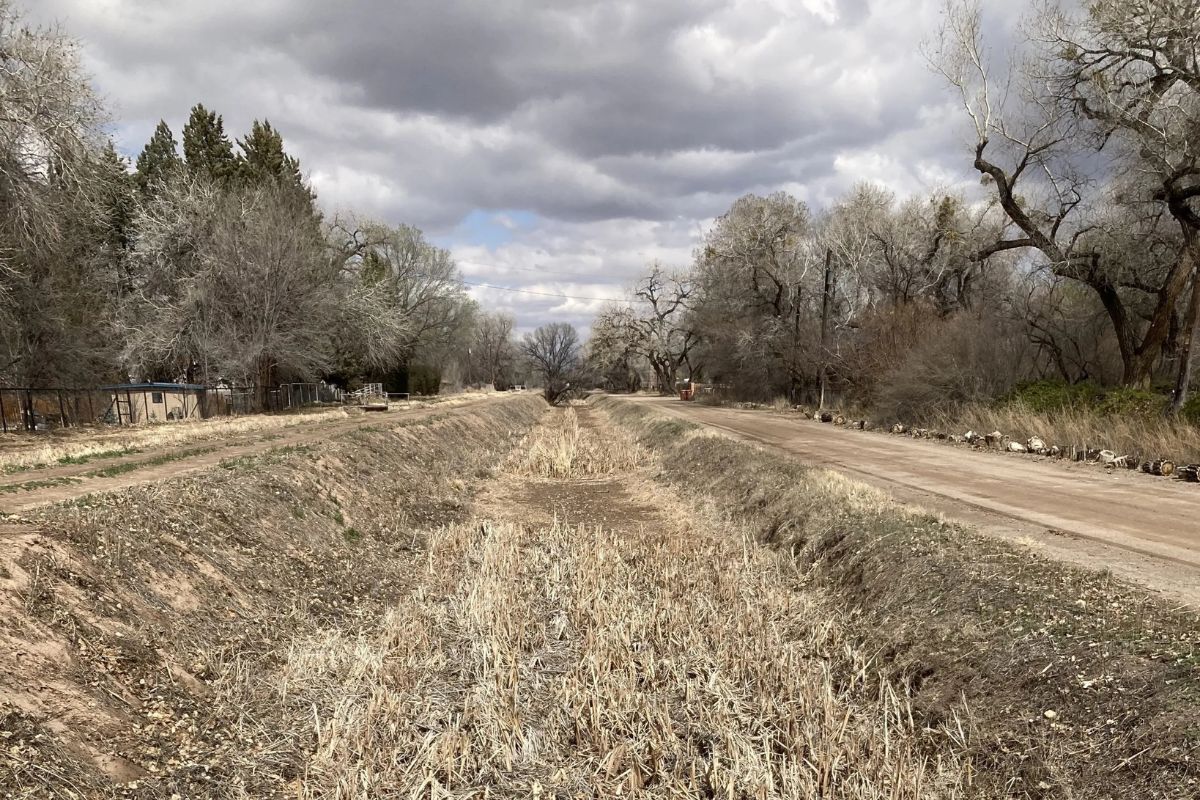 Plans for property along the obsolete Corrales Interior Drain is to turn it into a park-like greenway.