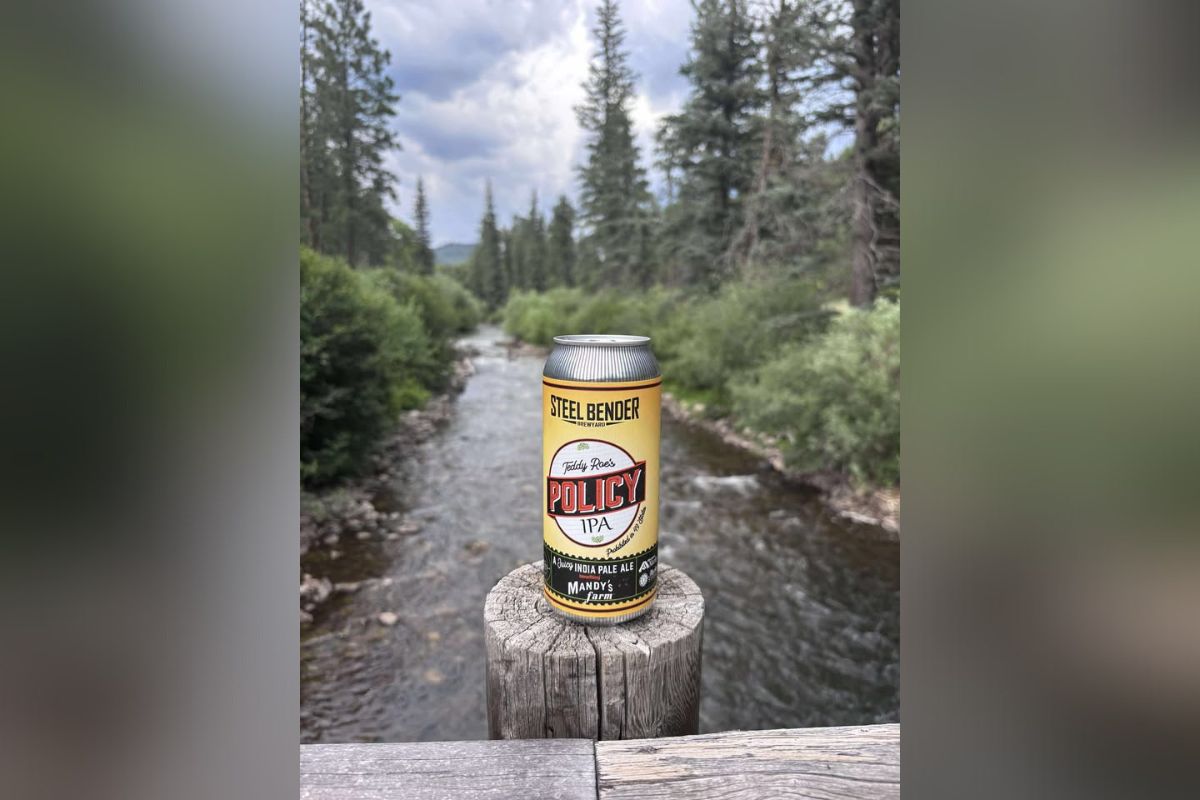 Steel Bender Brewyard and M'tucci's Restaurants are donating 100% of proceeds from sales of Policy IPA throughout July to benefit Mandy's Farm, an Albuquerque organization serving adults with intellectual and developmental disabilities.