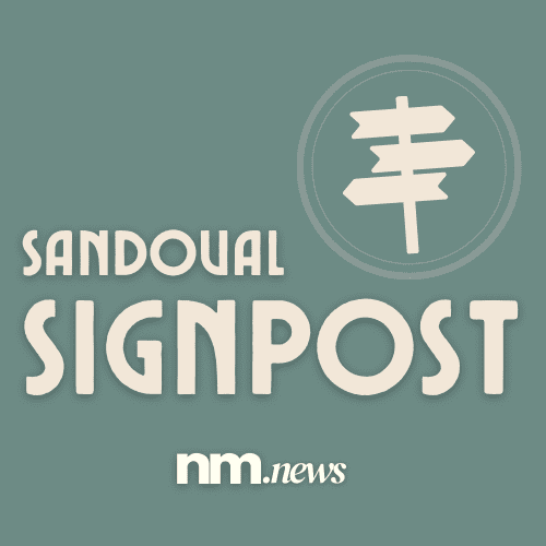 Sandoval Signpost