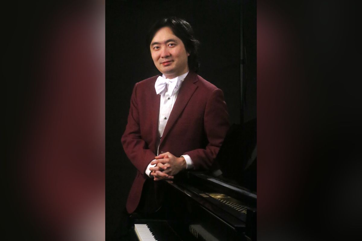 Canadian pianist Sheng Cai will open the Placitas Artists Series 2025-2026 season with a solo recital Sept. 14 at Las Placitas Presbyterian Church.
