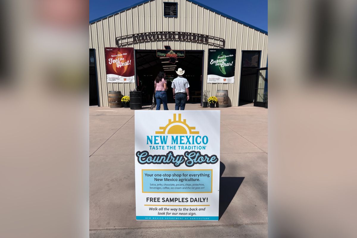 Fairgoers can expect more local flavor than ever at the 2025 New Mexico State Fair with the return of the Country Store, daily Reds, Whites and Brews Happy Hours and interactive exhibits—all hosted in and around the newly upgraded Agriculture Building. (Photo courtesy of New Mexico Department of Agriculture)