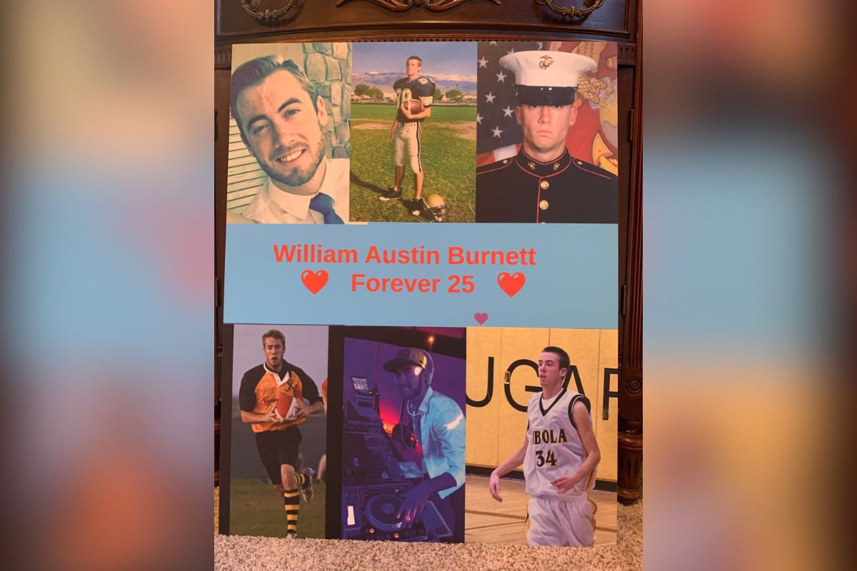 Walk for Lives — United Against Fentanyl will take place at 2 p.m. at Loretto Park, 237 South Camino Del Pueblo in Bernalillo. The event is organized by Kelly Opp, whose son William Austin Burnett died from fentanyl poisoning. (Courtesy photo)