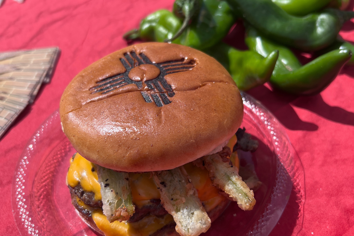 The New Mexico State Fair is now accepting applications for one of its most popular culinary competitions: the Original Green Chile Cheeseburger Challenge