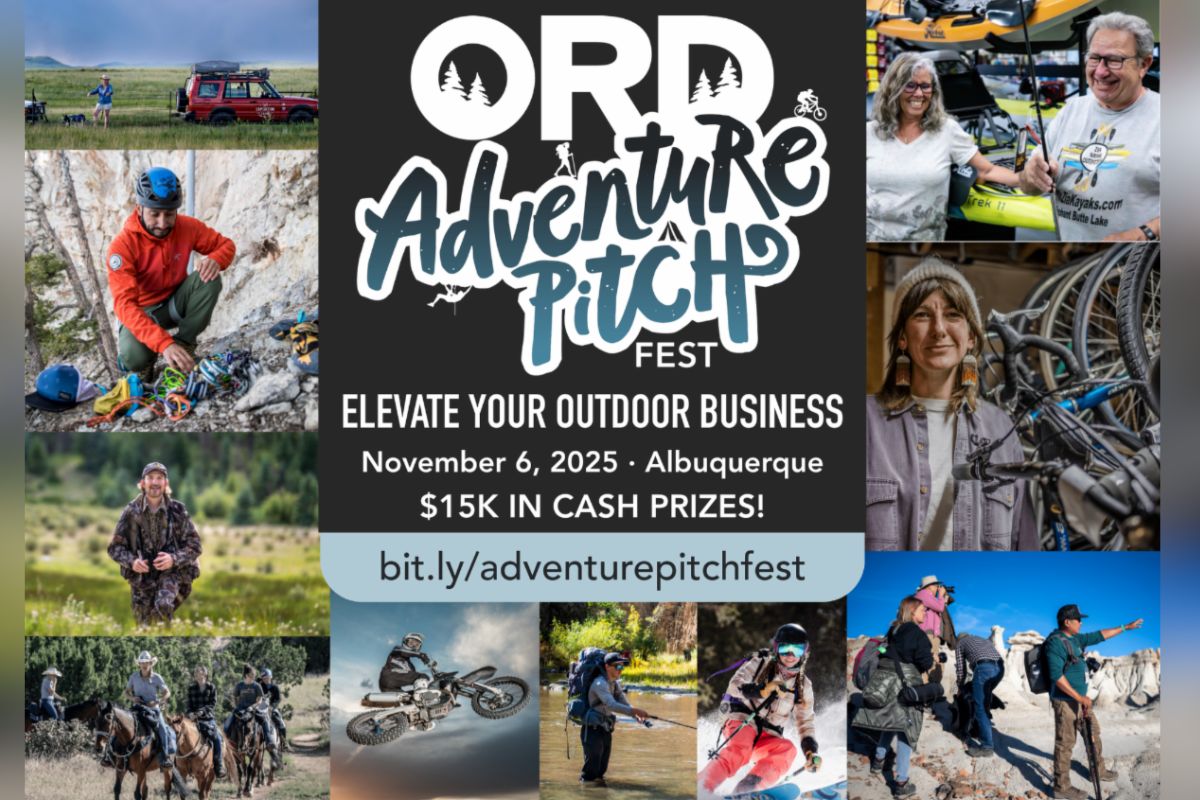 New Mexico outdoor recreation businesses can compete for $15,000 in cash prizes through the state's newly expanded Adventure Pitch Fest, officials announced Wednesday.