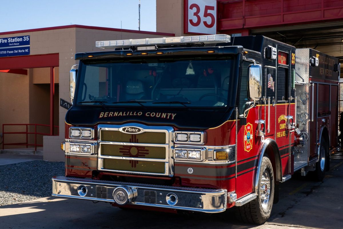 Bernalillo County officials are inviting community members to participate in the selection process for the department's next fire chief by attending a public stakeholder event featuring the three finalists for the position.