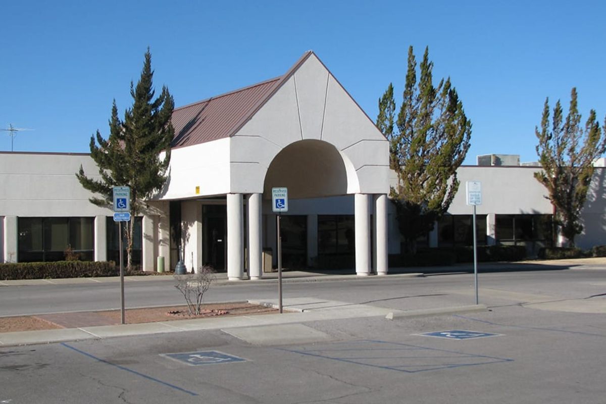 Mesilla Valley Hospital in Las Cruces.