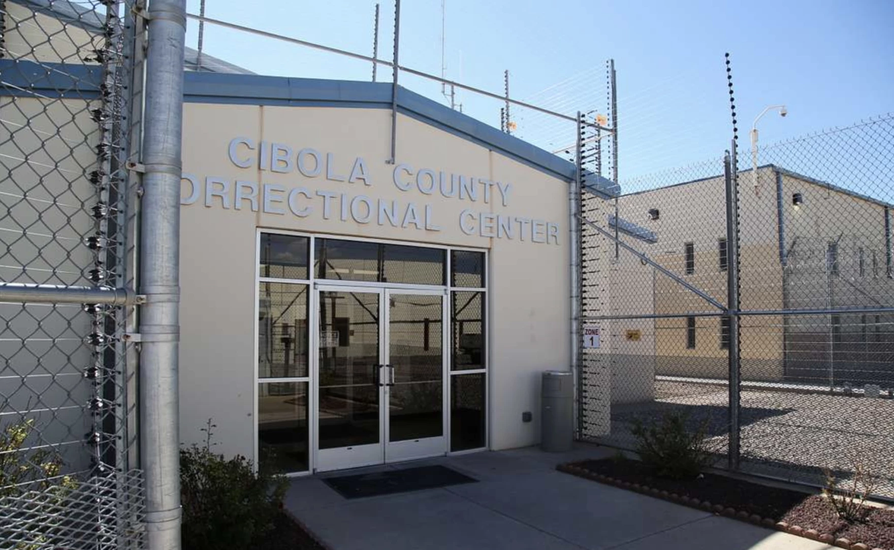 Cibola County Correctional Center in Milan, N.M.