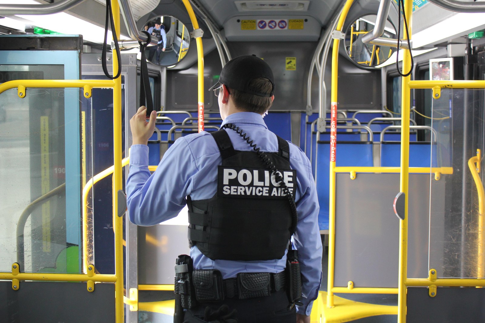 ABQ Transit security