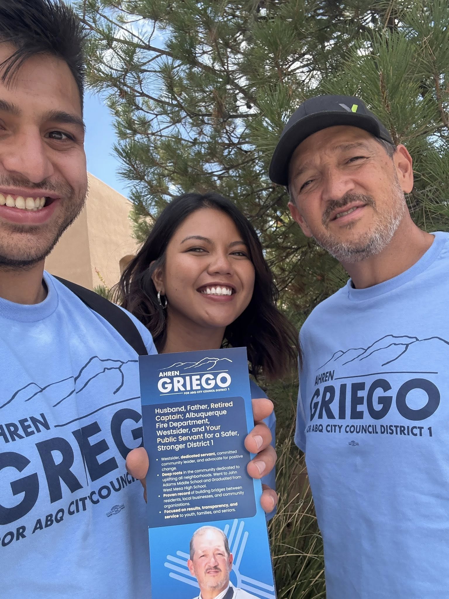Ahren Greigo for City Council