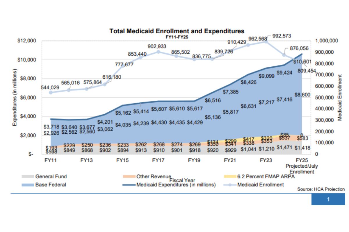 Access to healthcare services in New Mexico has, in many cases, not improved, and the burdens on the state’s Medicaid have increased in recent years, according to a new report. 