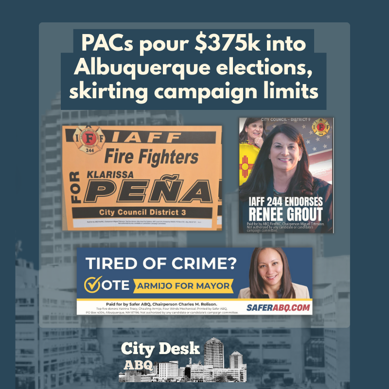PACs in city elections