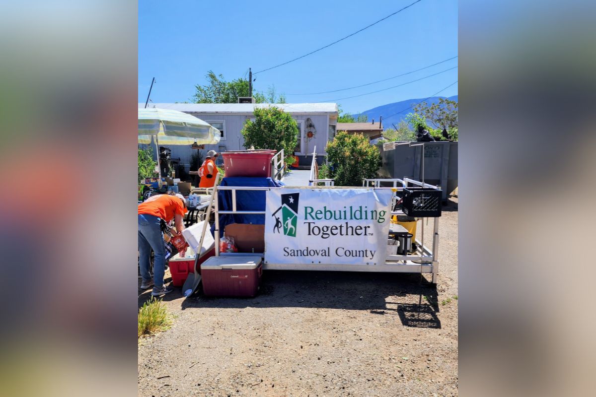Rebuilding Together Sandoval County has received a $60,000 grant from Blue Cross and Blue Shield of New Mexico to provide free home modifications for low-income residents with disabilities, the organization announced Tuesday.