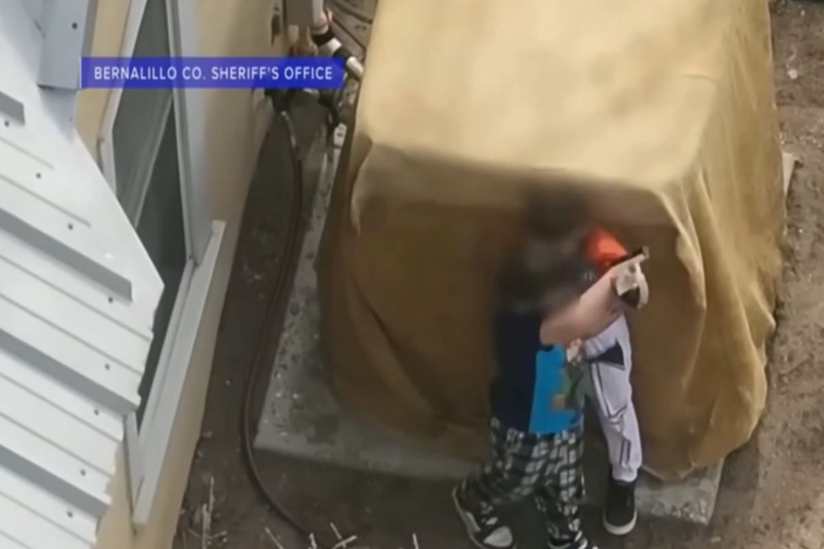 The Bernalillo County Sheriff's Office has been named a finalist for a national award recognizing how deputies used drone technology to safely disarm two young children who were armed with a loaded handgun.