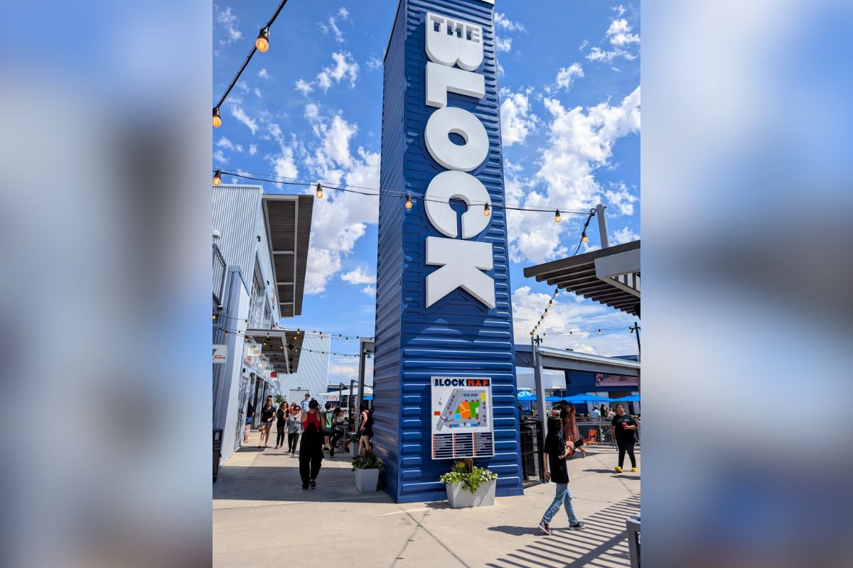 THE BLOCK, a Rio Rancho food hall, is celebrating its one-year anniversary this weekend. (Kevin Hendricks)