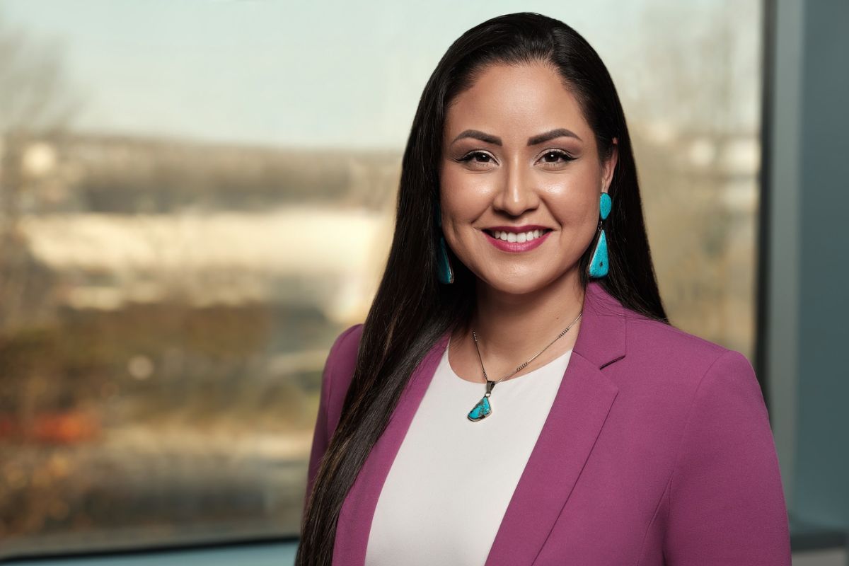 Teresa Garcia, who is running for city councilor of District 3 encompassing Southwest Albuquerque, submitted 728 lines of signatures with her declaration of candidacy — but 265 of those are being challenged, according to a court filing. (Courtesy photo)