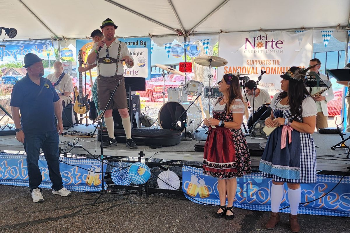 Oktoberfest is returning to Rio Rancho this weekend. (Kevin Hendricks)
