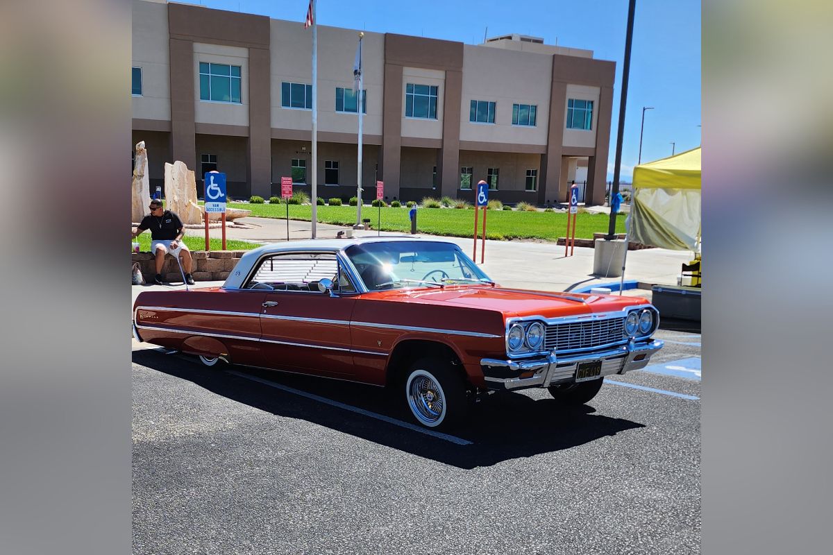 Sandoval County is hosting its 4th annual car show this weekend. (Kevin Hendricks)