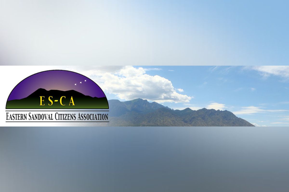 Placitas residents looking to be updated on all the major issues in the community may get their wish Oct. 12. The Eastern Sandoval Citizens Association's annual meeting will feature guest speakers with new information on prescribed burns, fire insurance, the end of a nearby mining operation and other topics.