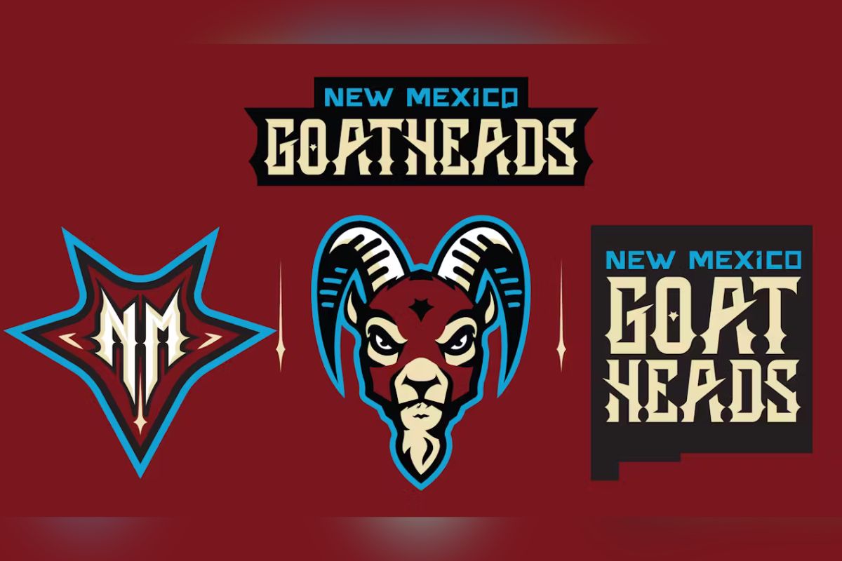 The state's newest professional hockey franchise revealed its official identity Monday, unveiling the New Mexico Goatheads name and brand as the ECHL team prepares for its 2026-27 inaugural season at Rio Rancho Events Center.