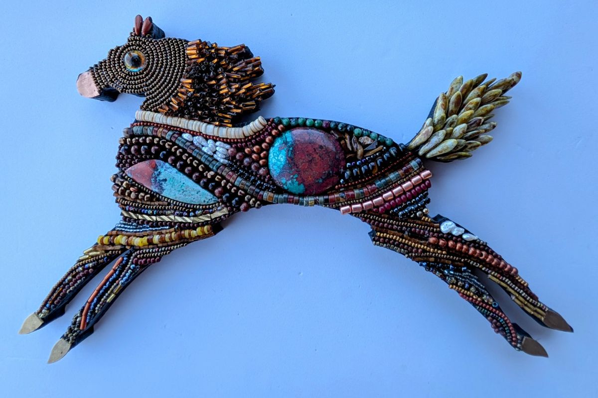 Wild Hearts Gallery in Placitas will present Enchanted Forest: An Invitational Show, Dec. 2 - 28, 2025, featuring guest artists Sandra and Michael Kadisak, Alfons Schuster and Katie Thomas, according to a release by artist and gallery member Colleen Gregoire. An artist reception is planned for Sunday, Dec. 7, from 10 a.m. to 2 p.m. 