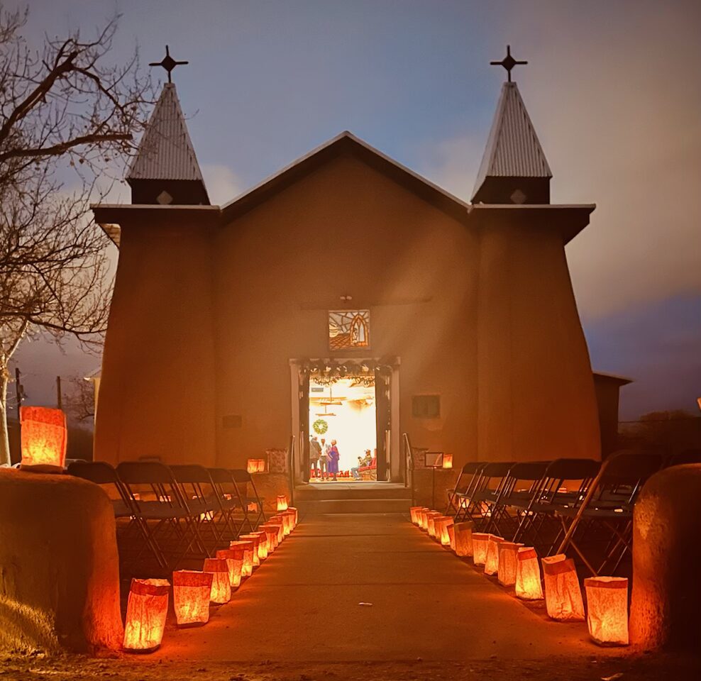 Las Posadas at Historic Old Church, 2024