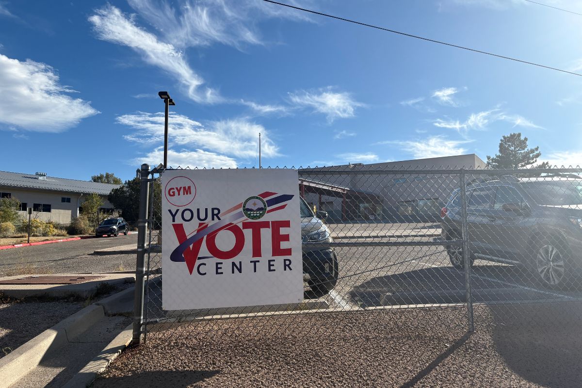 Matt Armenta held a lead in the race for Tijeras village councilor Tuesday night, capturing 39% of the vote with partial returns from all four precincts, according to unofficial election results as of 10 p.m.