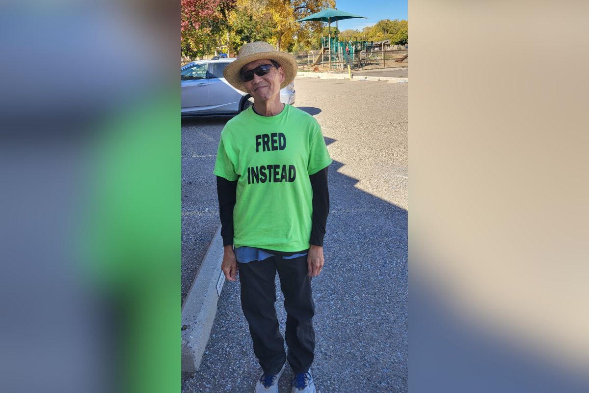 Fred Hashimoto was elected as the new mayor of Corrales on Nov. 4. (Rodd Cayton)