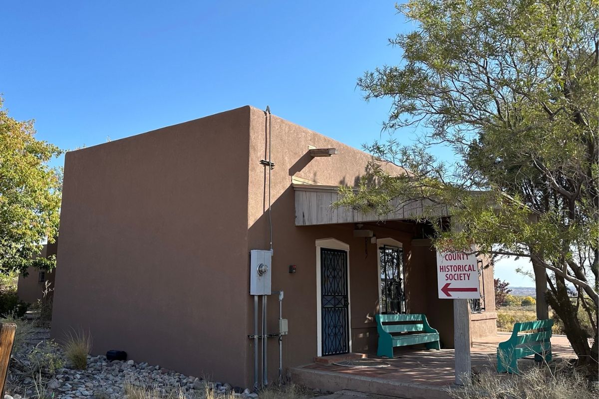 The Sandoval County Historical Society & Museum will host a free holiday open house and potluck on Sunday, Dec. 14, at 1 p.m. to celebrate the community and showcase its newly refurbished meeting room.