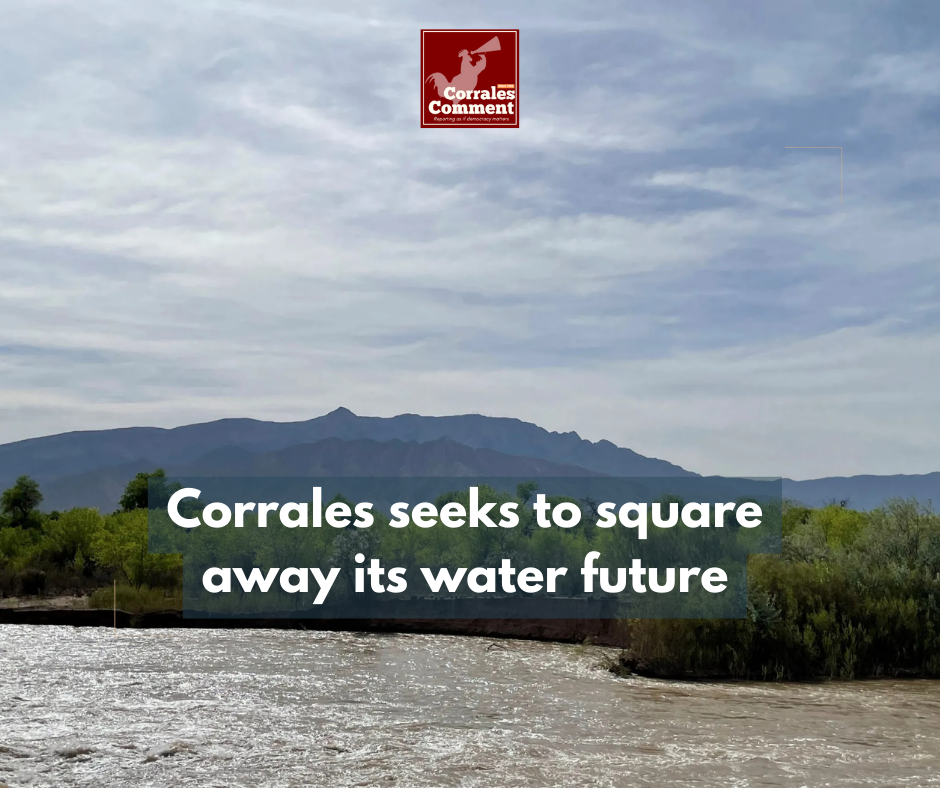 Mayor Fred Hashimoto, in his weekly message to the community, noted that the village’s “water team” is readying a 40-year water development plan, required by the New Mexico Office of the State Engineer (OSE).