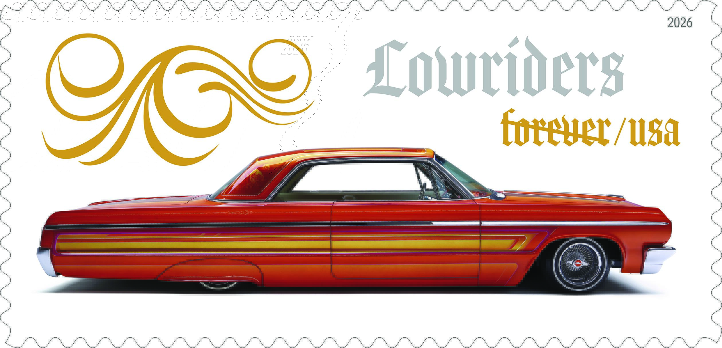 Lowrider Stamps USPS