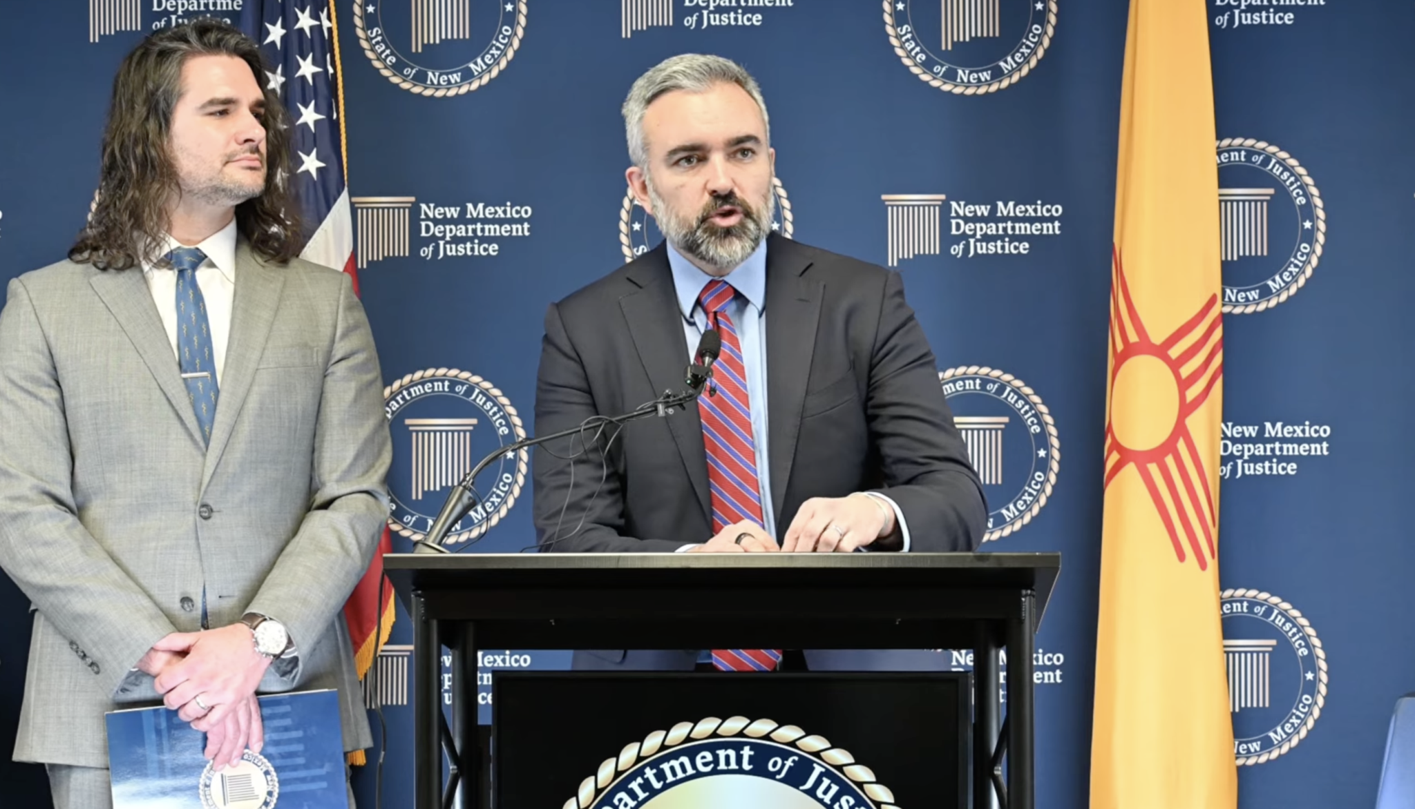 New Mexico AG Raul Torrez