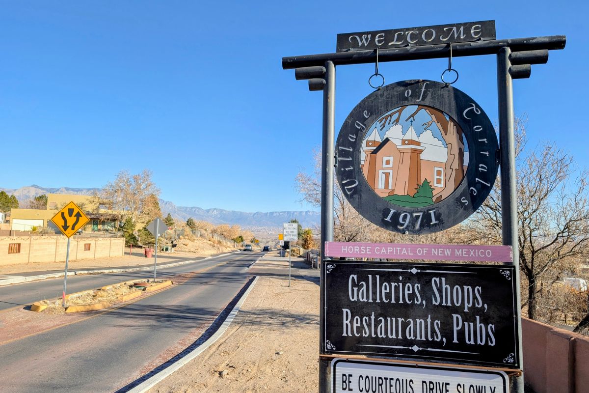 The Village of Corrales. (Kevin Hendricks)