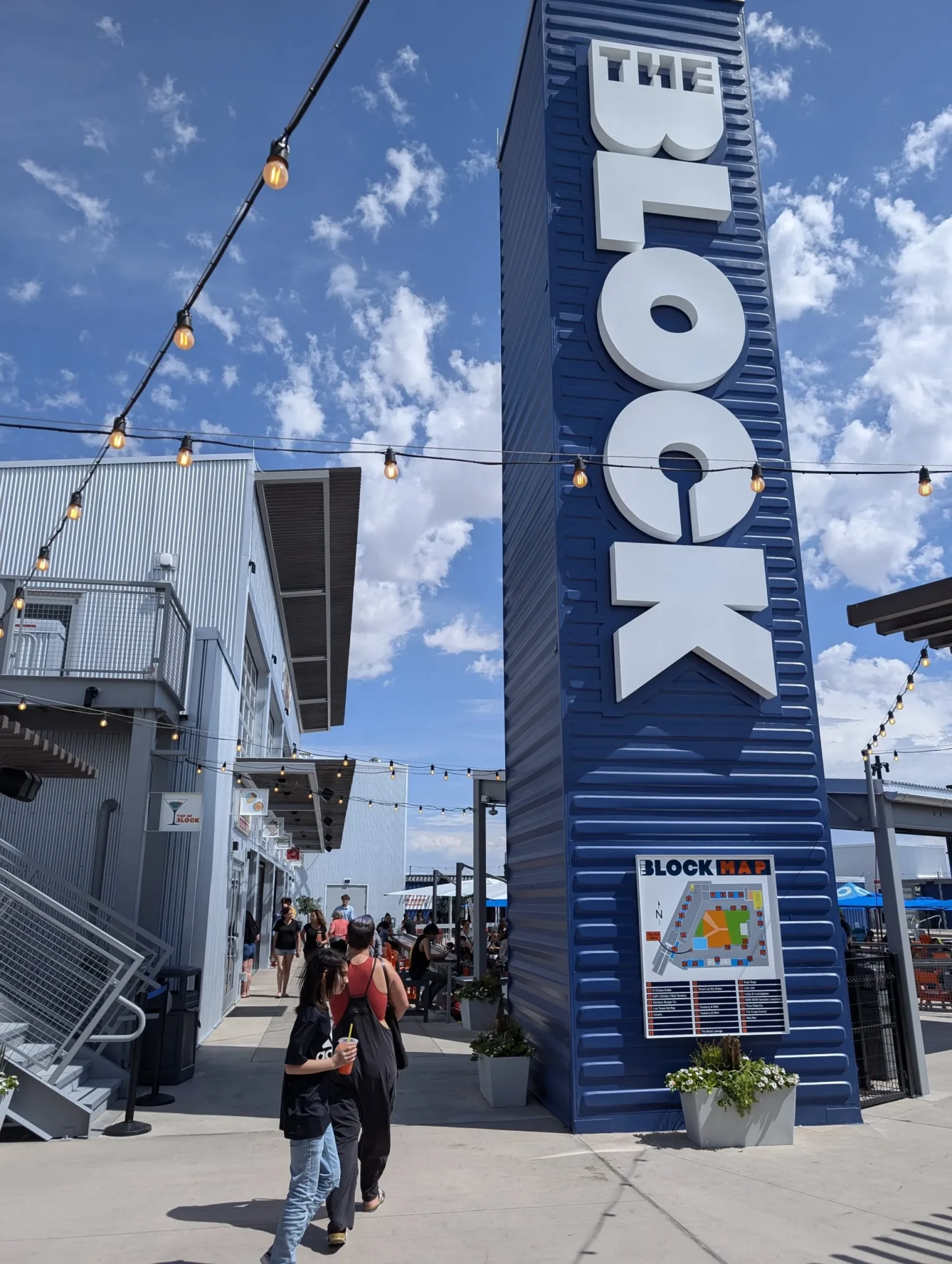 The BLOCK, 7805 Enchanted Hills Blvd. NE, Rio Rancho, hosts That Band on Friday at 7 p.m., Polynova on Saturday at 7 p.m., and closes Sunday with Braingang Trivia at 6 p.m. followed by an outdoor screening of Back to the Future at 7 p.m. (Kevin Hendricks)