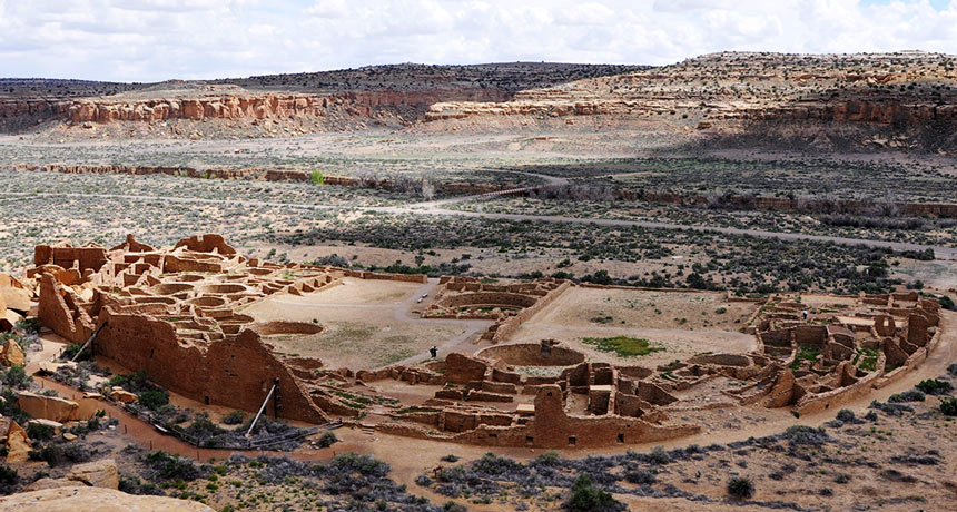 The Greater Chaco landscape includes ancestral sites that remain culturally significant to Pueblo communities. (Courtesy of the All Pueblo Council of Governors)