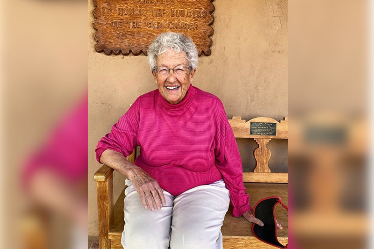 Village Historian Mary Davis died June 28 from surgery complications, according to an announcement from the Corrales Historical Society. She lived in the village for more than 50 years. (Courtesy photo)