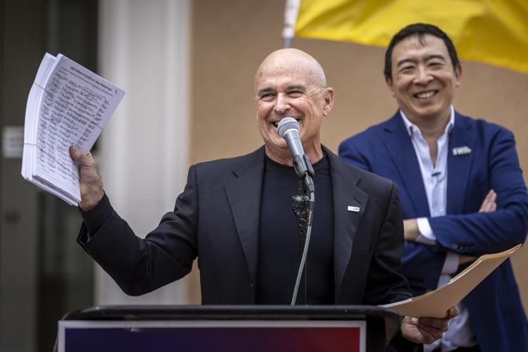 Forward Party asks judge to decide if New Mexico ballot rules unfairly protect two-party system