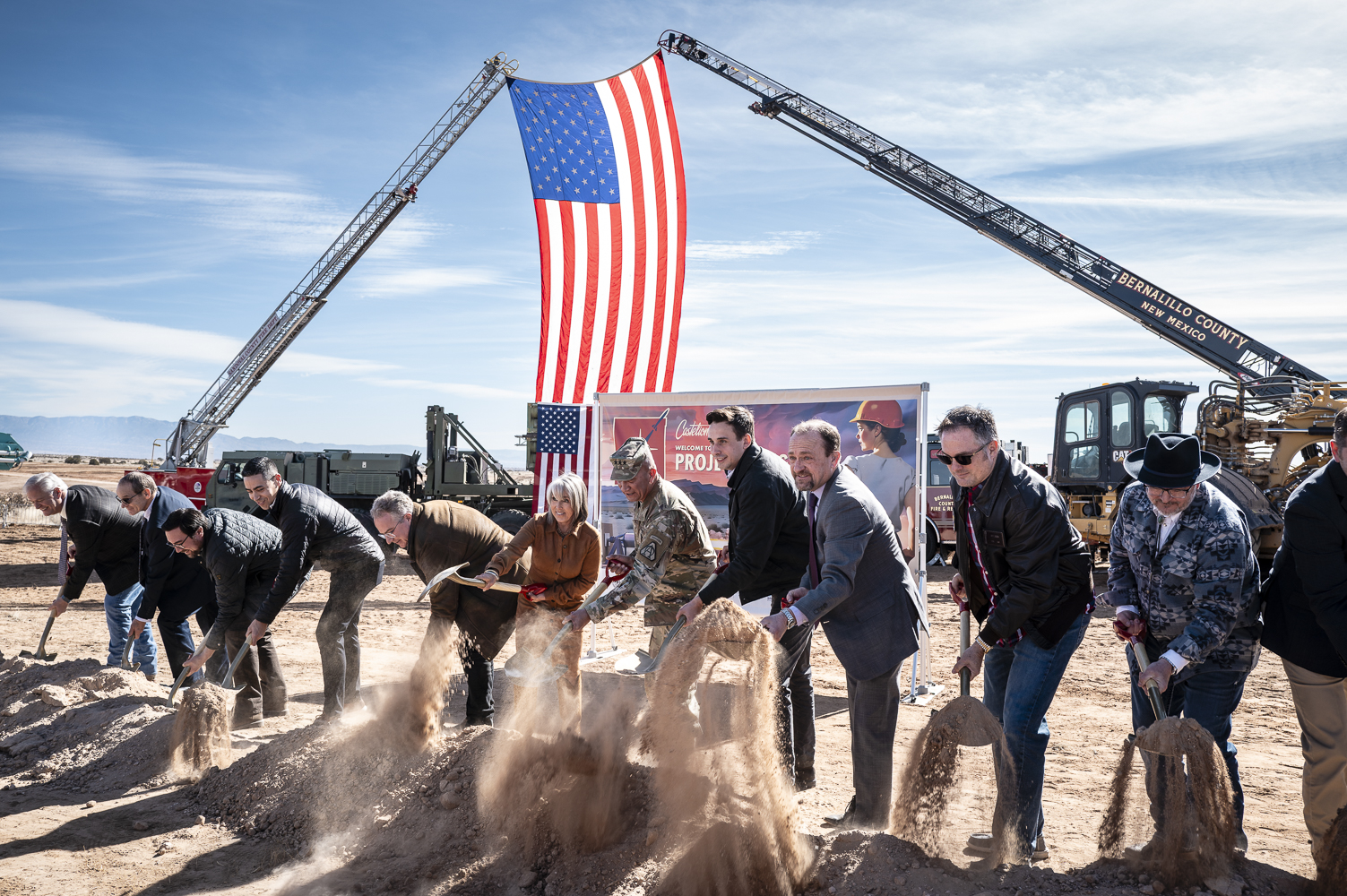 Sandoval County locks in cheaper bonds for landfill gear, Project Ranger land