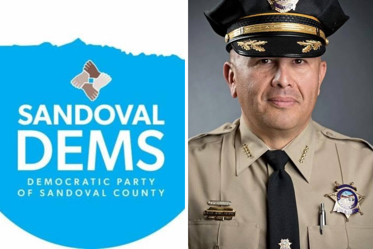 Democratic Party of Sandoval County Secretary Judith Gordon slams outgoing Sheriff Jesse James Casaus for his endorsement of a Republican successor, arguing the move confirms the Sheriff’s long-standing contempt for Democratic values and the party he represents.