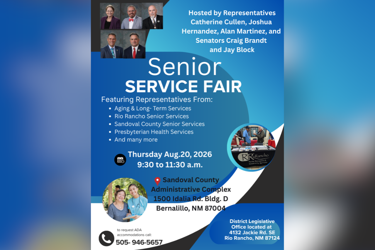 Senior Service Fair rolls into Bernalillo this week
