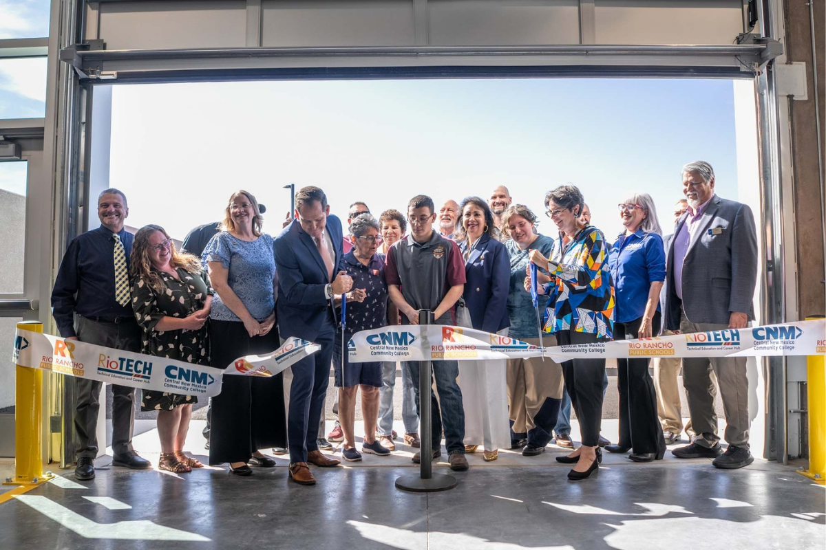 New RioTECH center puts students in the driver’s seat for future careers