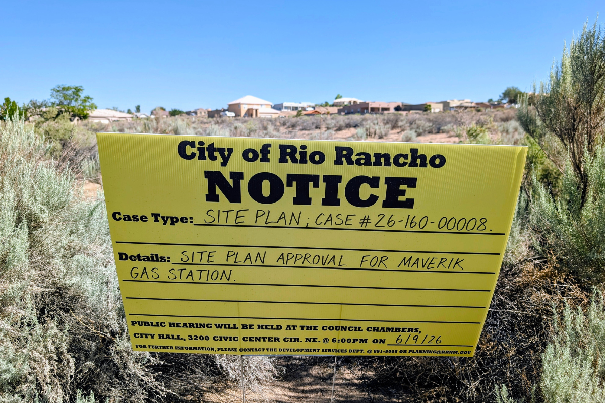 Neighbors win big as Rio Rancho council rejects proposed Maverik development