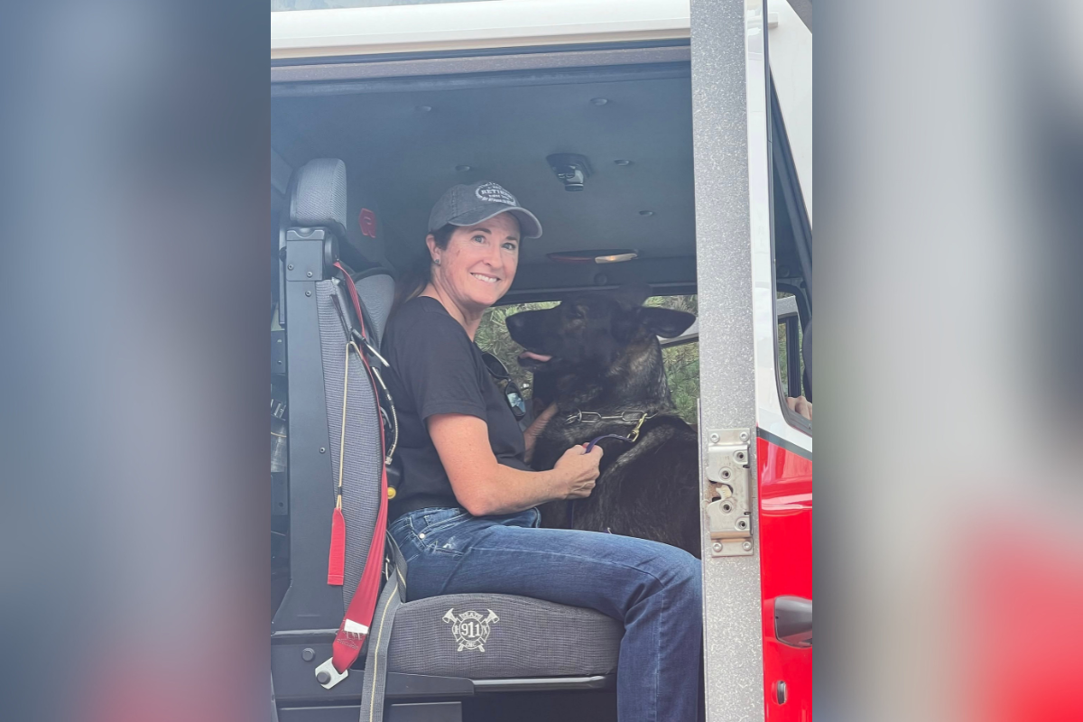 After 21 years, Sandoval County Fire Captain Farrell hangs up her helmet