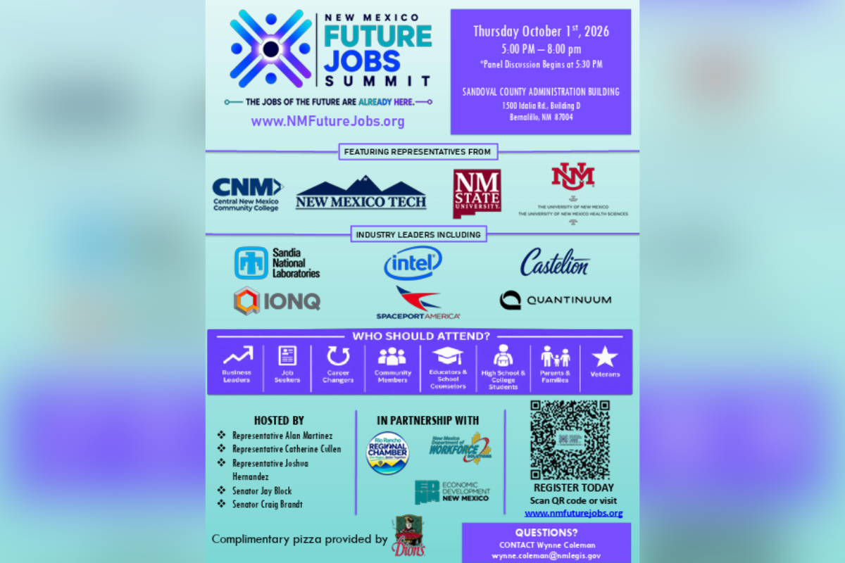 Quantum leap: Future Jobs Summit brings AI, space and tech employers to Bernalillo